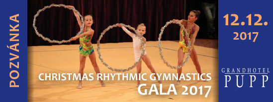Vánoční rhythmic gala exhibice 2017