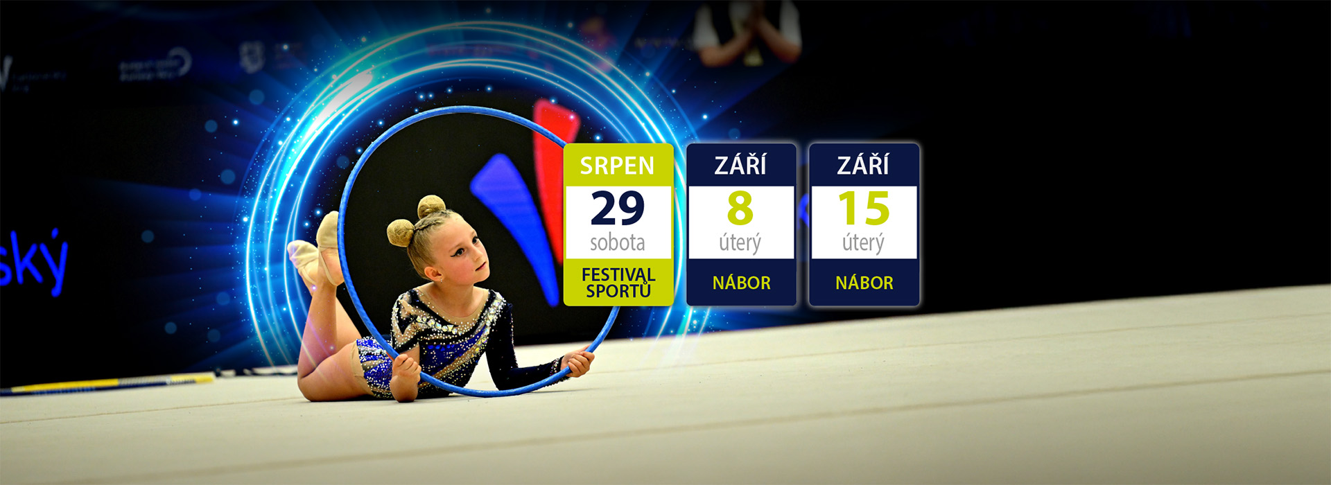 Nábor moderní gymnastiky
