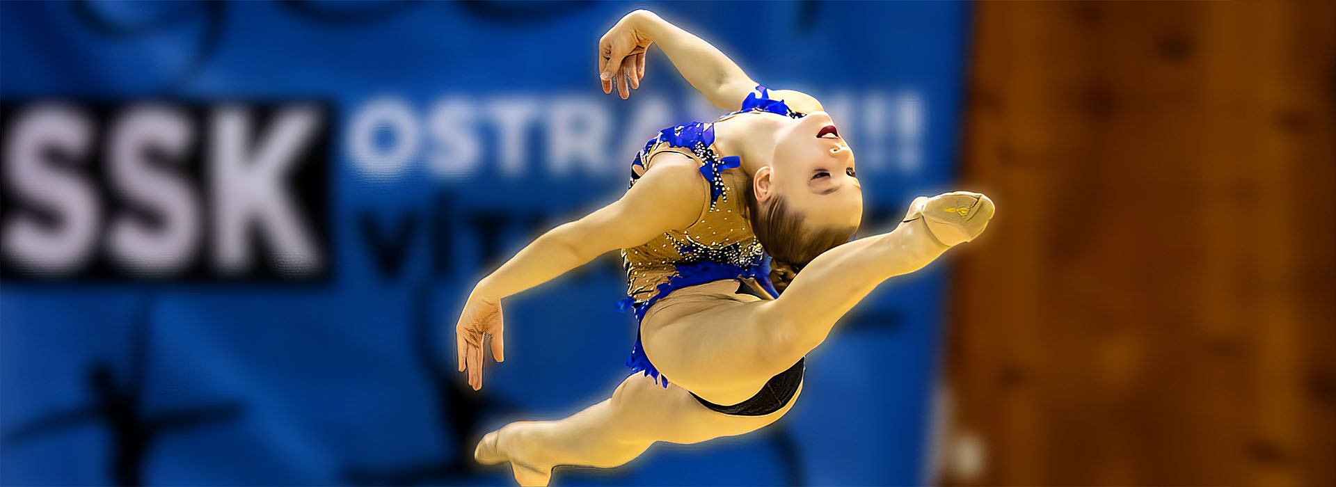 Mistryně ČR v kategorii juniorky B - Alisa Samareva